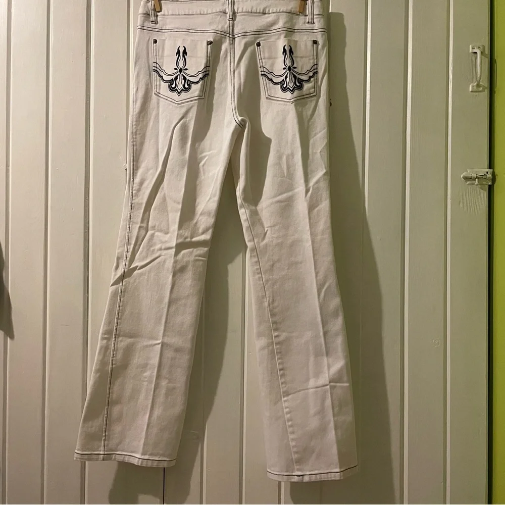 Nicole by Nicole Miller wide leg jeans-size 8 NWOT